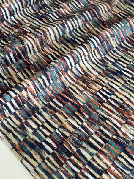 ЭТНИЧЕСКИЙ КОВЕР, отрез 90 см, 100% хлопок 3