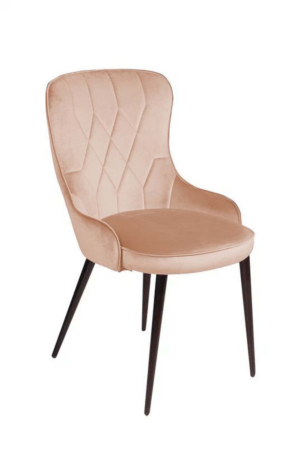Стул Leonardo, бархат бежевый 5