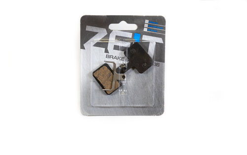 Колодки тормозные ZEIT, для DISK - HIDRAULIC/MECHANICAL, с пружиной, совместимы: Shimano M397/M475/M515/M525/C501/C601/Tektro, комплект -2шт.