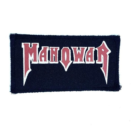 Нашивка Manowar (лого)