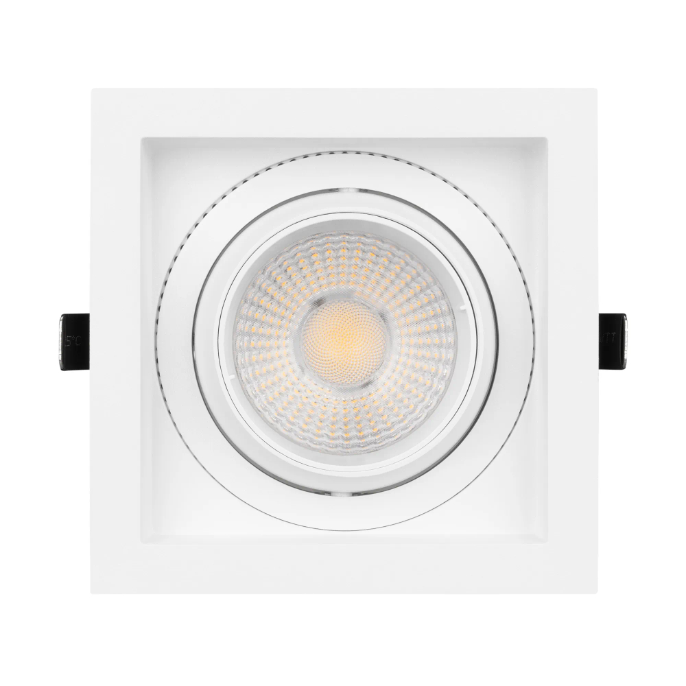 Светильник MS-VORTEX-BUILT-S140x140-30W Day4000 (WH-WH, 50 deg, 230V) (Arlight, IP20 Металл, 5 лет) 057925