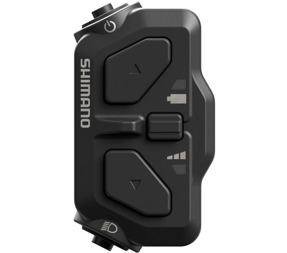 Шифтер кнопка левая STEPS SW-EN600-L, 35/31,8мм w/o Wire
