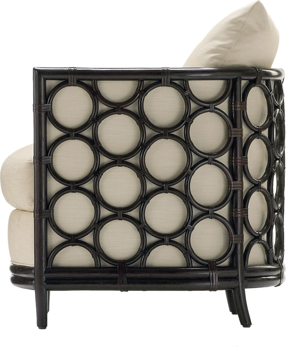 Кресло McGuire Barrel Lounge Chair