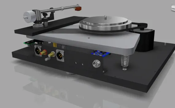 Thorens TD 1601 Walnut