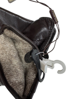 Pittards.Перчатки.Женские.Кожаные.Люкс качества.Трикотаж-шерсть.В упаковке 5 шт.