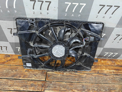 Диффузор радиатора с вентилятором Haval Jolion 21-нв Б/У Оригинал 1308101XGW02A