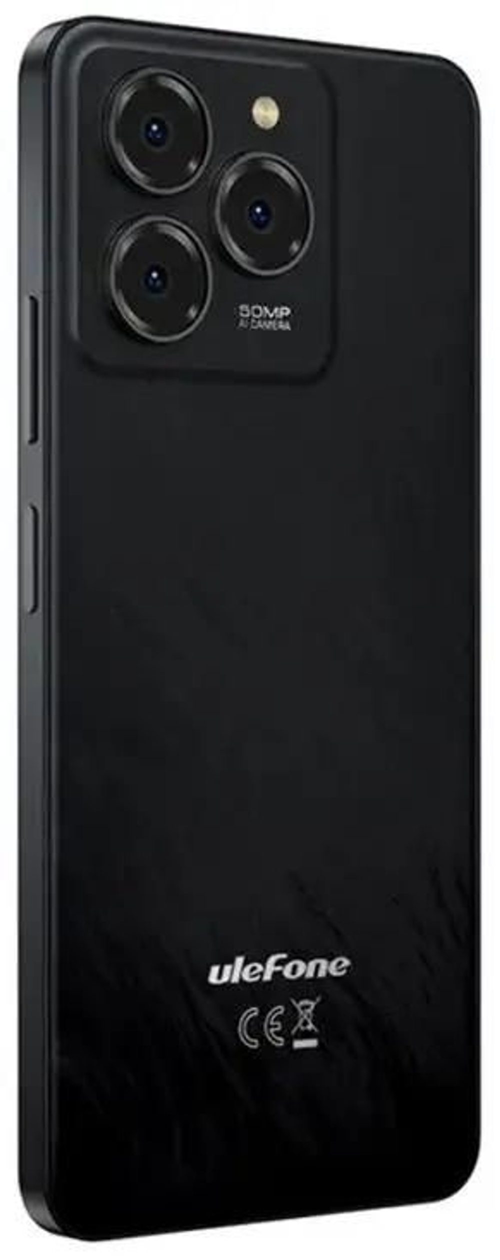 6.75" Смартфон ULEFONE Note 20 Pro 4/128Gb,  IPS,  90Гц,  6000мAч,  черный