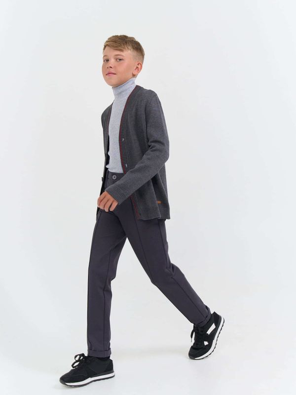 Кардиган вязаный 