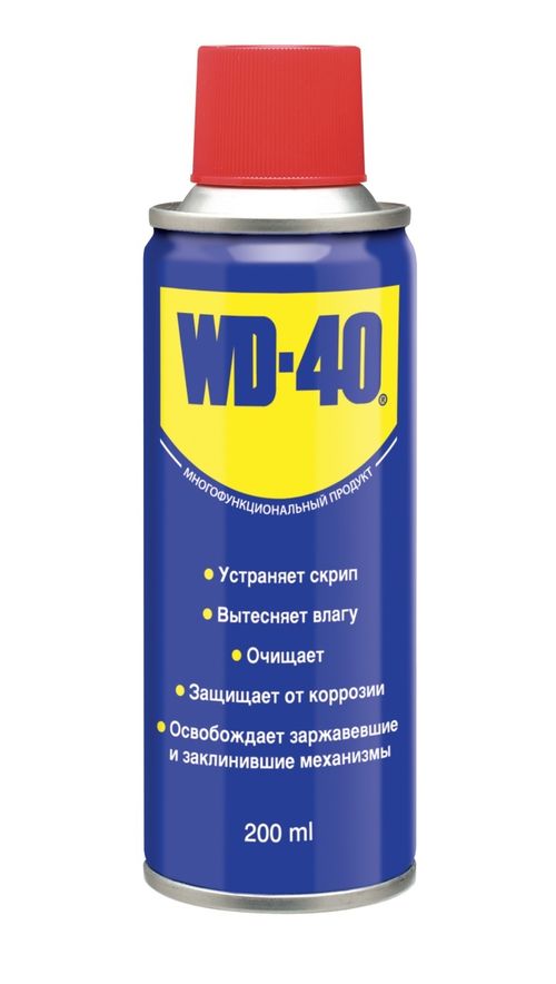WD-40 (WD0001 EN) Смазка универсальная WD-40, аэрозоль, 0,2л