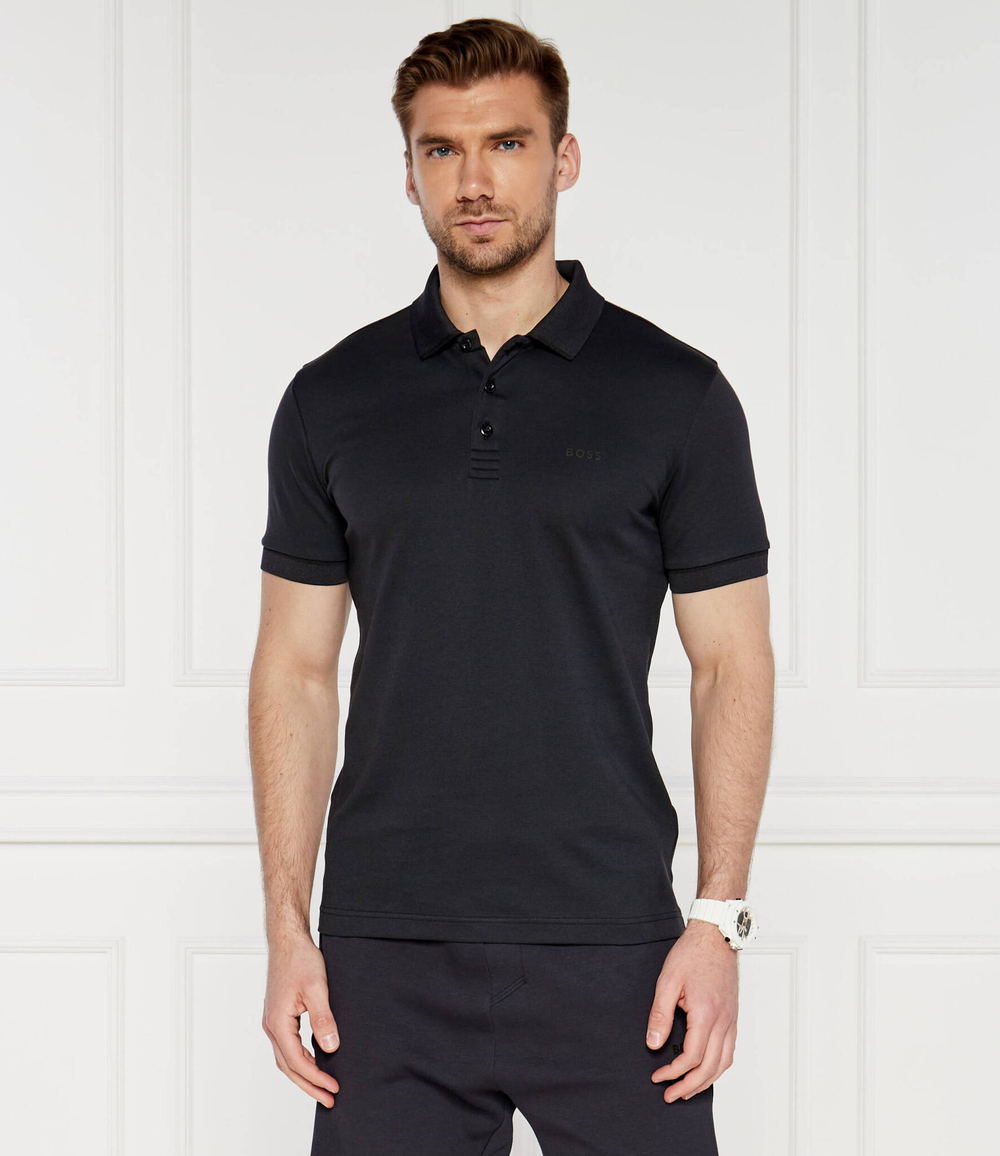 Поло BOSS GREEN - темно-синий(50519720)