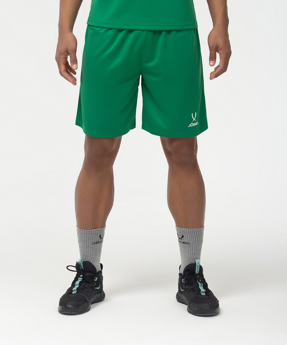 Шорты баскетбольные Camp Basic, зеленый