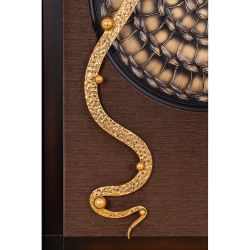 Вешалка настенная Heri 1 Каштан