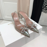 Amina Muaddi Pumps