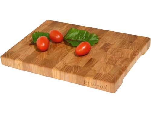 Торцевая разделочная доска 35x25x3 см. ясень, арт. 061