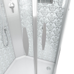 Душевая кабина Niagara Luxe NG-7715WBK 90x90 без гидромассажа