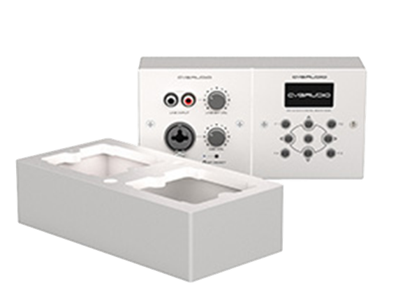 CVGAUDIO WS2-ERC-SL - сдвоенный монтажный бокс CVGAUDIO WS2-ERC-BL