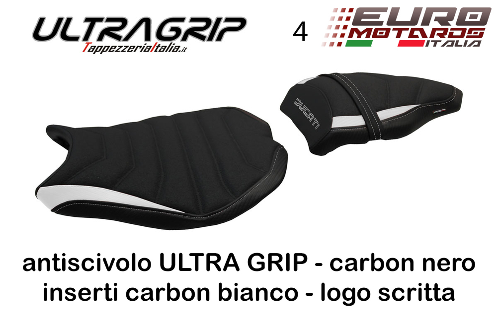 Ducati 848 1098 1198 Tappezzeria Italia чехол для сиденья Cervia ультра-сцепление (Ultra-Grip)