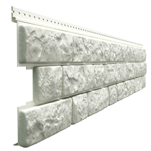 Сайдинг Docke (Деке) LUX (Люкс) под камень  BERGART КОКОС