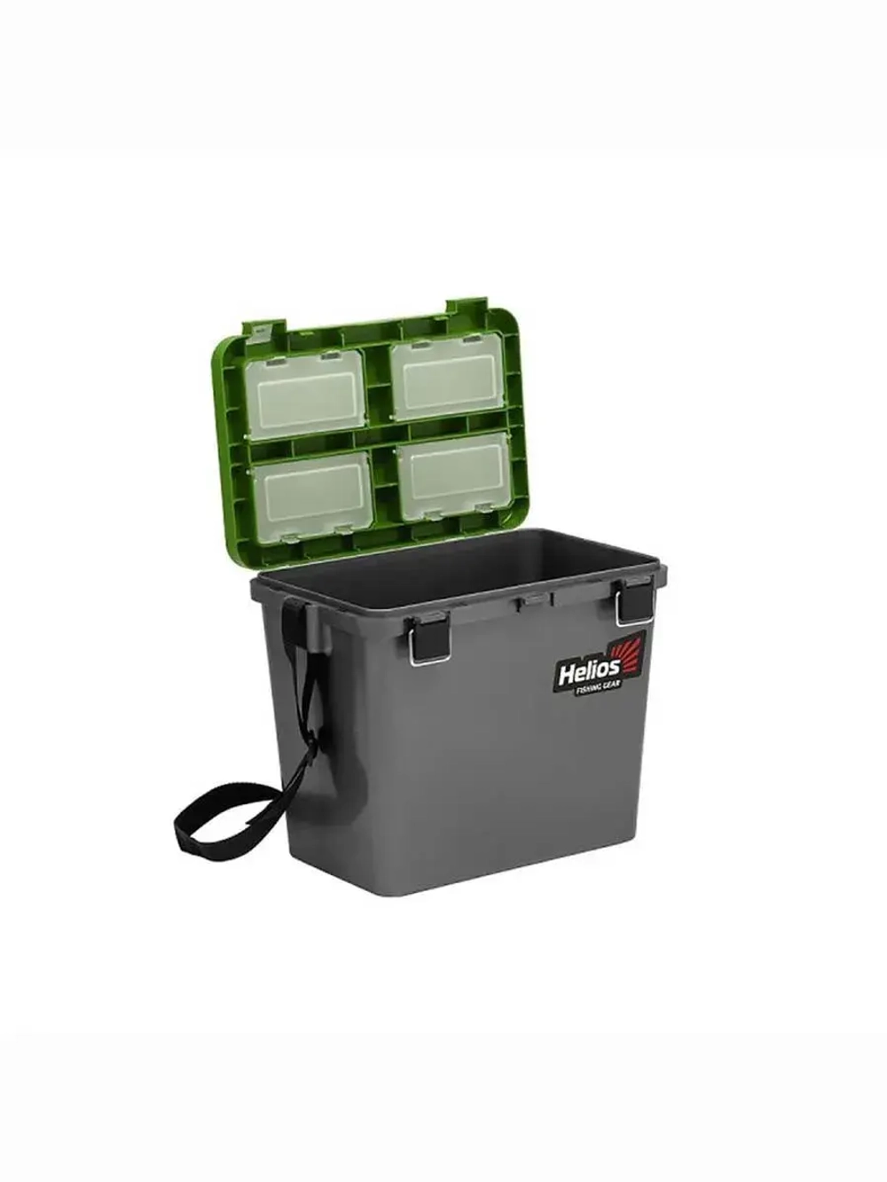 Ящик рыболовный зимний для хранения снастей односекционный