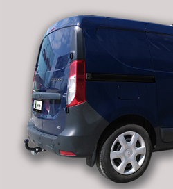 Фаркоп Лидер-Плюс для RENAULT DOKKER 2012- с электрикой (Smart) и сертифкатом в комплекте арт.(R118-A)