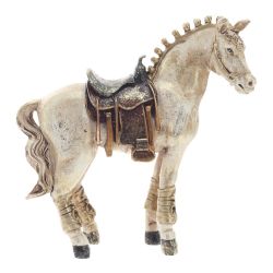 GAEM Фигурка декоративная "Лошадь", L13 W3,5 H12,5 см