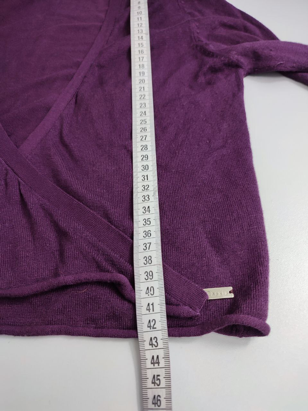 Джемпер Cassis на завязках 44 размер