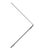 Ноутбук  Apple MacBook Air (2022) 13.6 ", Core M, 16 Гб RAM, 256 Гб SSD, M2 8-Core GPU, Серый