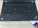 Ноутбук Intel Lenovo ThinkPad P70, Core i7-6700HQ, 17.3", FHD, IPS, 8 Gb RAM, 256 Gb SSD, Quadro M600M 2Gb, Windows Pro, Чёрный, Русская раскладка