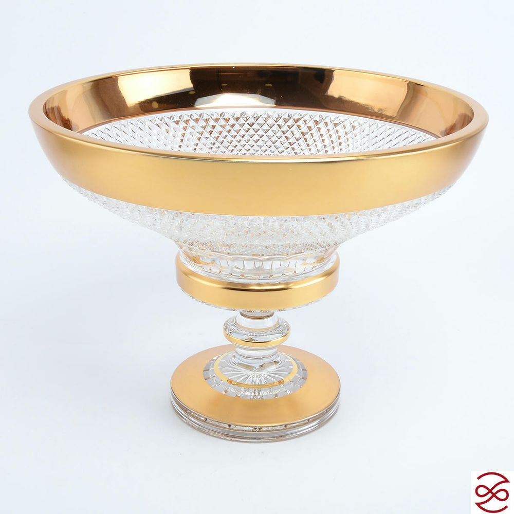 Фруктовница Crystal Heart 35 см