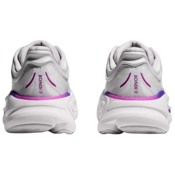 HOKA ONE ONE Bondi 9 Беговые кроссовки Низкие Серые Женские
