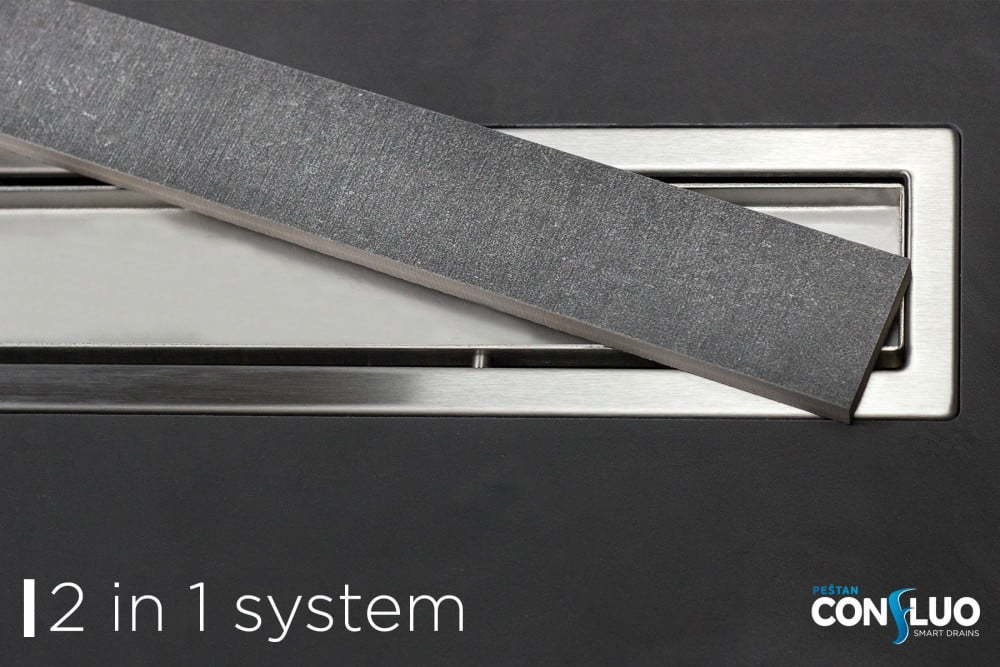 Душевой лоток  Premium Line 850  с решеткой 13100006