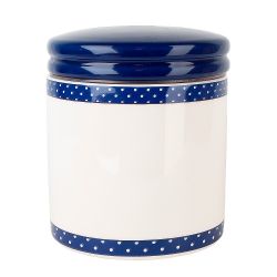 Банка для сыпучих продуктов "Gourmet" 10х10х11,5см v=480мл (подарочная упаковка)