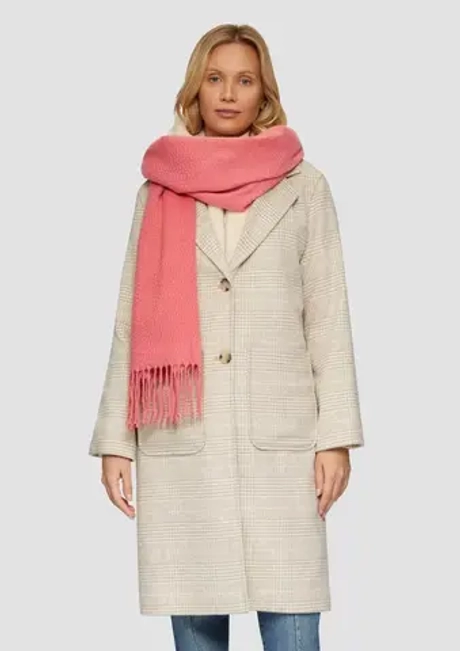 Шарф с бахромой s.Oliver