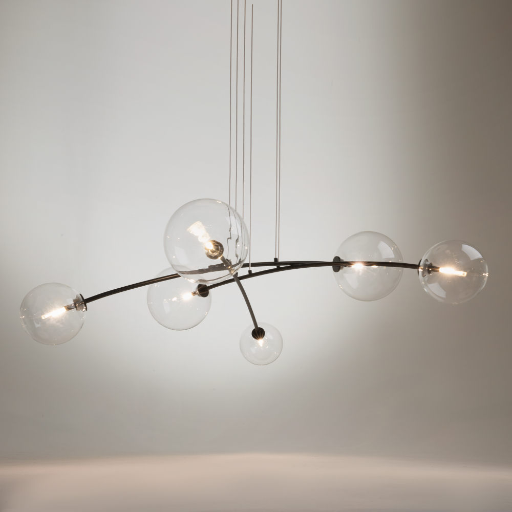 Люстра подвесная Maytoni Mood MOD172PL-06B