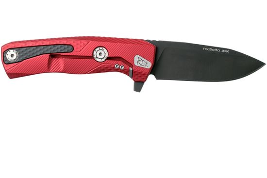 Складной нож Lion Steel "ROK-A RB" L/ROK A RB c клинком из стали Böhler M390 Microclean®, рукоять ERGAL