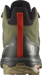 Ботинки Salomon X ULTRA 4 MID GTX Deep/Lichen/Green
