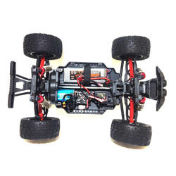 Радиоуправляемый монстр Remo Hobby MMAX Brushless (бесколлекторный) 4WD 2.4G 1/10 RTR RH1035-blue