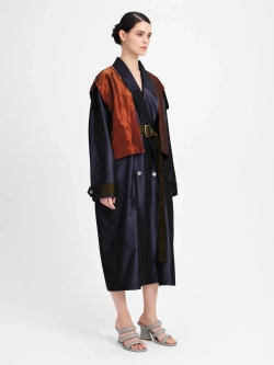 Тренч оверсайз OLA OLA