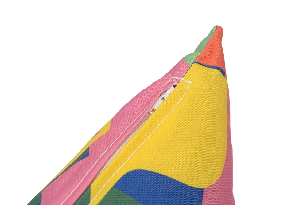 Декоративная подушка 45х45 см, цвет Мультиколор