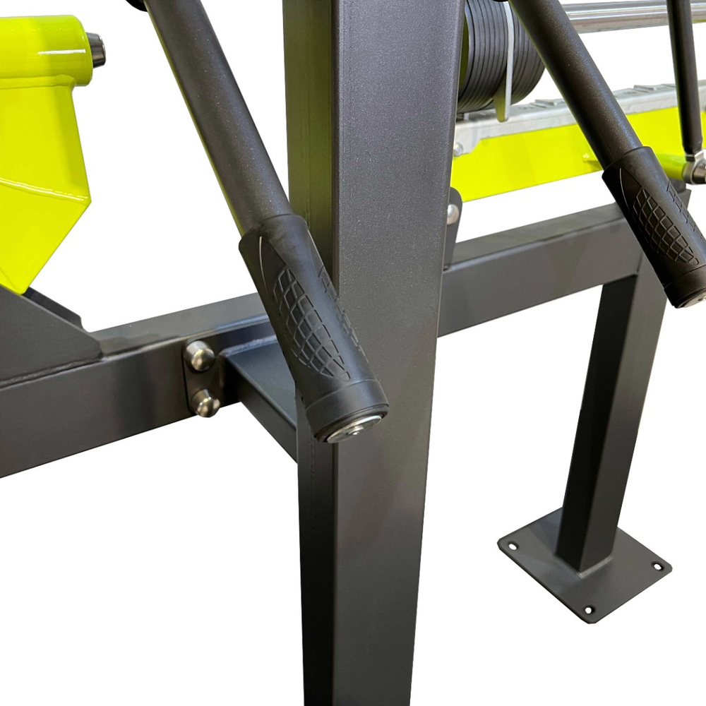 F-2805 Уличный тренажер Дельт-машина с переменной нагрузкой ZAVODSPORTA