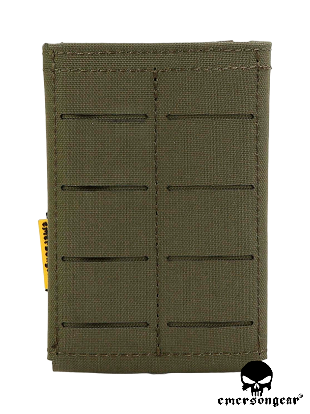 Отрытый подсумок для 1 магазина EmersonGear LCS Rifle Magazine Pouch (EM6381RG). Олива