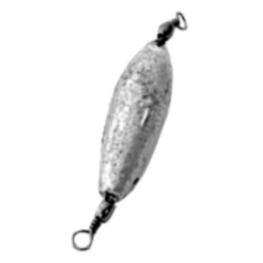 Груз с Вертлюгом  Оливка 2 вертлюга 30г 1шт