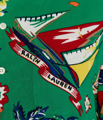 Рубашка POLO RALPH LAUREN - зеленый(710936597)