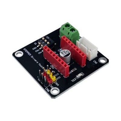 Модуль-адаптер для подключения драйверов A4988/DRV8825