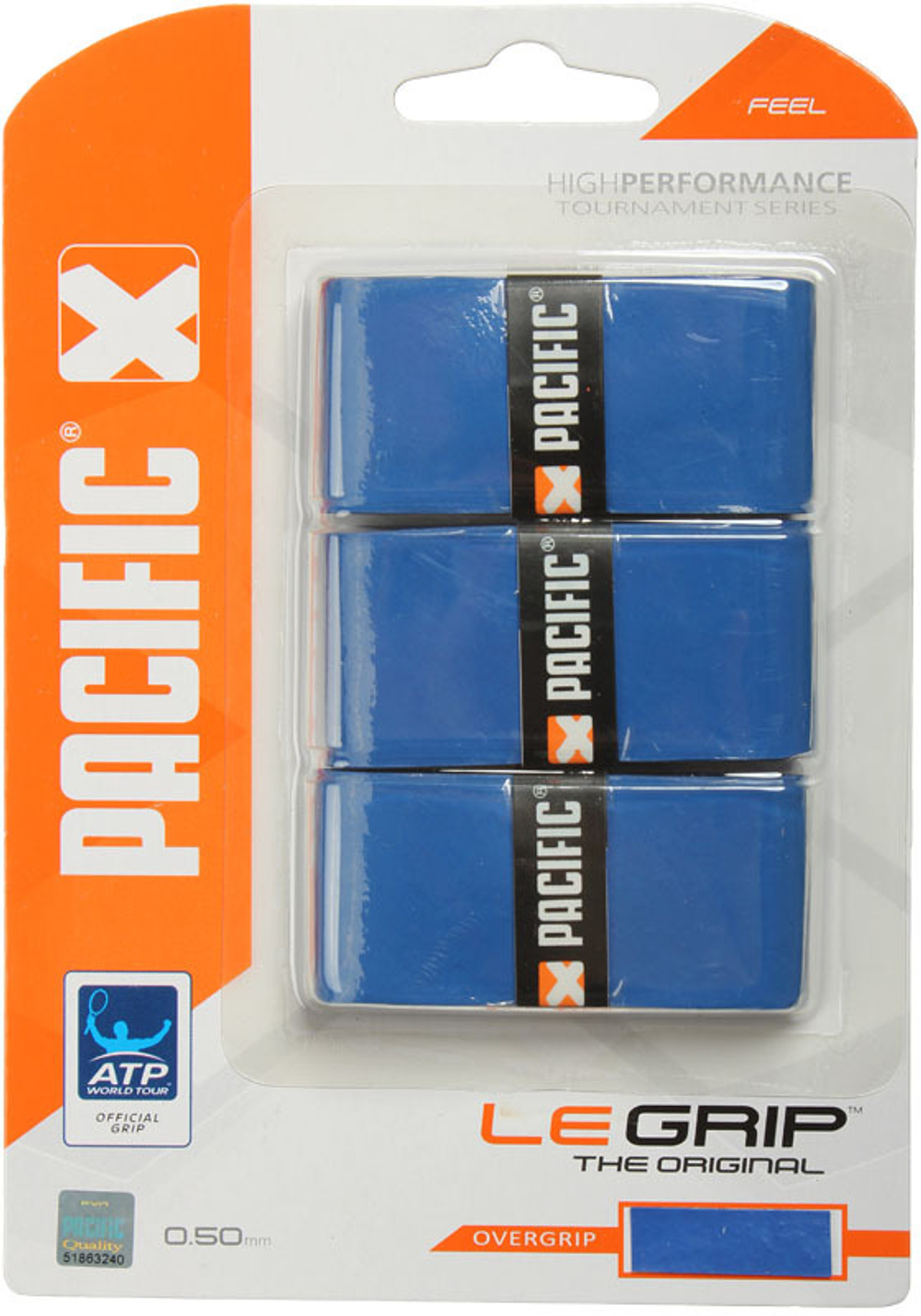 Намотки теннисные Pacific Le Grip The Original 3P