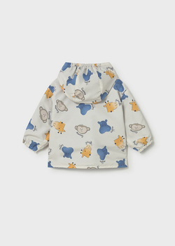 двусторонняя ветровка