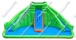 Коммерческий батут "В гостях у крокодильчика" 6,9*4*2,8 м