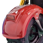 Электроскутер Citycoco GT X7 PRO Красный (2000W) Off Road