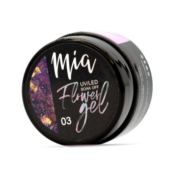 Flower gel  Mia 5 мл №03