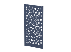 Перегородка с декором "Кофе" (фурнитура в комплекте) 100х1,2х200